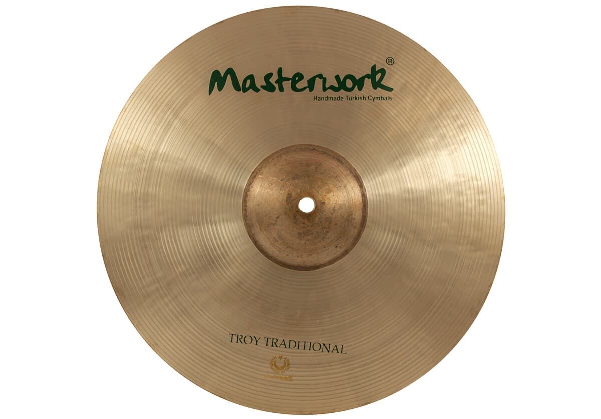 4250673500093 - Troy Traditional 14 Hi-Hat Becken