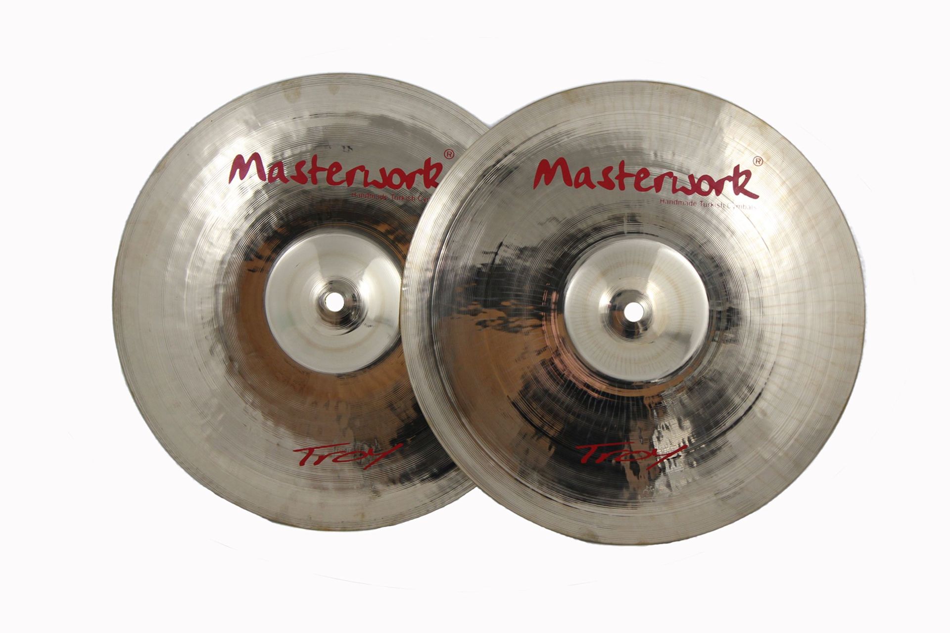 4250673503421 - Masterwork Troy 14 Hi-Hat Becken