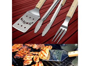 4250679500509 - Grillbesteck 3 tlg inkl Gabel