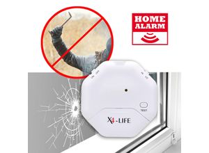 4250679503371 - X4-LIFE Security Glasbruch- und Öffnungs-Alarm