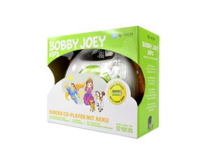 4250679504361 - X4 Tech Bobby Joey Kinder CD-Player CD SD USB Inkl Karaoke-Funktion Inkl Mikrofon Weiß Grün