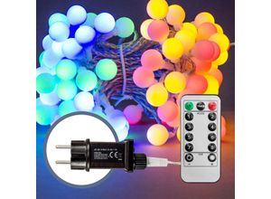 4250679507850 - X4-LIFE LED Kugeln Lichterkette RGB