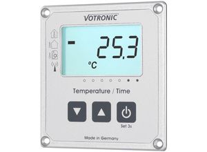 4250683601087 - 1253 LCD-Thermometer   Uhr s Anzeige - Votronic