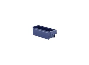 4250686299922 - Regalkasten aus Polypropylen blau LxBxH 300 x 115 x 100 mm VE 16 Stk