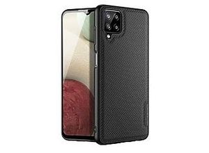 4250686409222 - NEVOX Mobiltelefon Cover StyleShell Nylo Samsung Galaxy A12 Schwarz