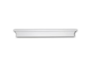 4250691776296 - Decor - Pediment profhome 163001 Türumrandung Zeitloses Klassisches Design weiß - weiß