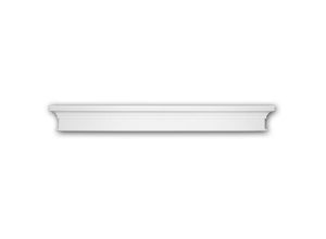 4250691776302 - Decor - Pediment profhome 163002 Türumrandung Zeitloses Klassisches Design weiß - weiß