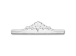 4250691776357 - Decor - Pediment profhome 154015 Türumrandung Rokoko Barock Stil weiß - weiß