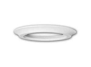 4250691780781 - Decor - Vollsäulen Ring profhome 111100 Säule Zierelement Dorischer Stil weiß - weiß