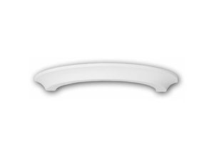 4250691780842 - Decor - Halbsäulen Ring profhome 115100 Säule Zierelement Dorischer Stil weiß - weiß