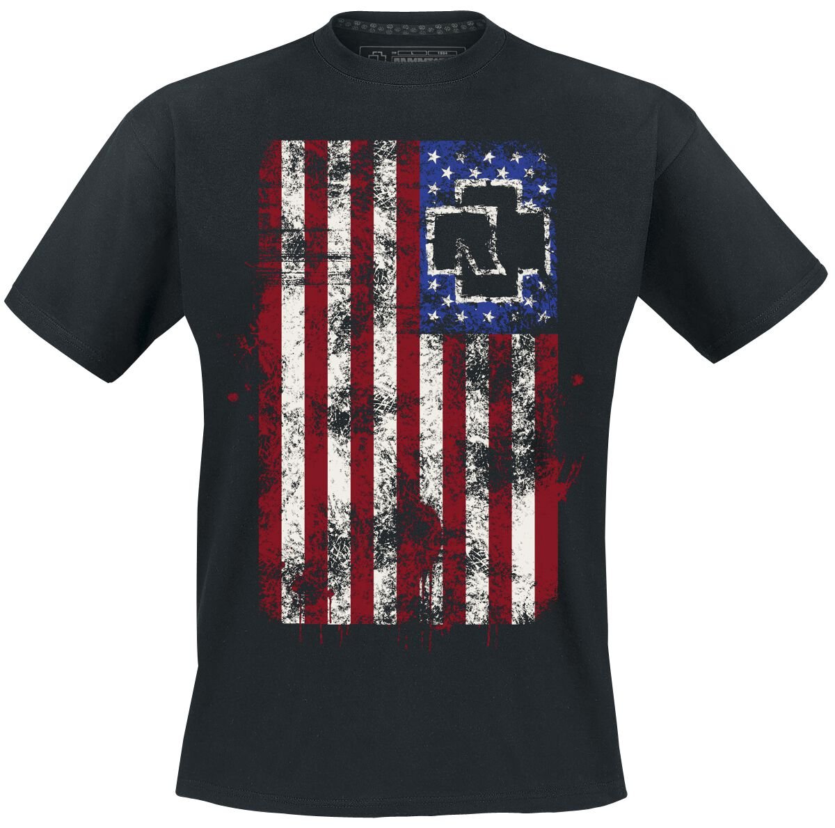 4250699801136 - Amerika T-Shirt schwarz in 3XL