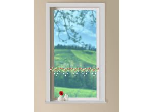 4250706231512 - W Reuter & Sohn - Plauener Spitze® Scheibengardine »Marienkäfer« (1 St) Made in Germany