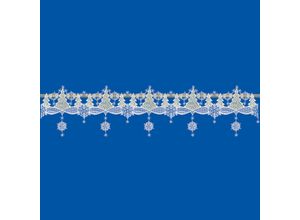 4250706235046 - W Reuter & Sohn - Plauener Spitze® Scheibengardine »Winterwald« (1 St) Made in Germany 4250706235046 - W Reuter & Sohn - Plauener Spitze® Scheibengardine »Winterwald« (1 St) Made in Germany