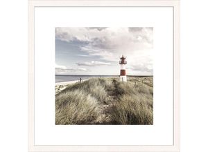 4250711863814 - Gerahmtes-Bild SYLT (BHT 30x30x3 cm) BHT 30x30x3 cm bunt