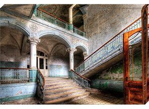 4250711864392 - Keilrahmenbild VERGÄNGLICHKEIT (BHT 120x80x4 cm)