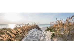 4250711866662 - Keilrahmenbild SUNLIGHT BEACH (BH 150x57 cm) BH 150x57 cm bunt 4250711866662 - Keilrahmenbild SUNLIGHT BEACH (BH 150x57 cm) BH 150x57 cm bunt