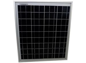 4250730202403 - Sun Plus 20 J Monokristallines Solarmodul 20 W 12 V