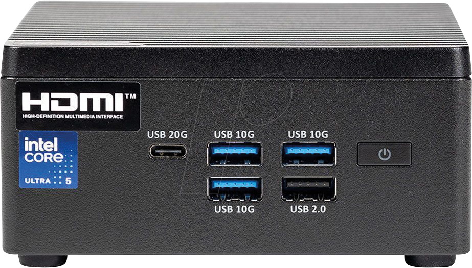 4250749708989 - MINI PC M11451 - PC-Komplettsystem i5 16GB 500GB SSD Win11Pro