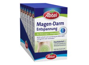 4250752205413 - Abtei Magen-Darm Entspannung Kautabletten 20 Stück 39 g 6er Pack