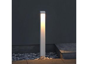 4250755300290 - Doporro - led Wegeleuchten Außenlampe Pollerleuchte BTH6x6x60cm 3000K Aussenleuchte Standleuchte für Garten Sandweiß 5W IP65 BaldersLights