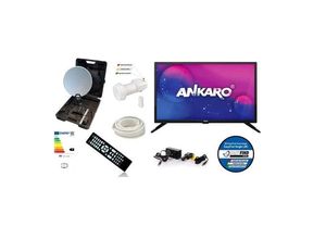 4250768402479 - Camping-Set SAT ANKARO Camp 5 inkl Koffer + 24 Zoll LED Fernseher + Cam