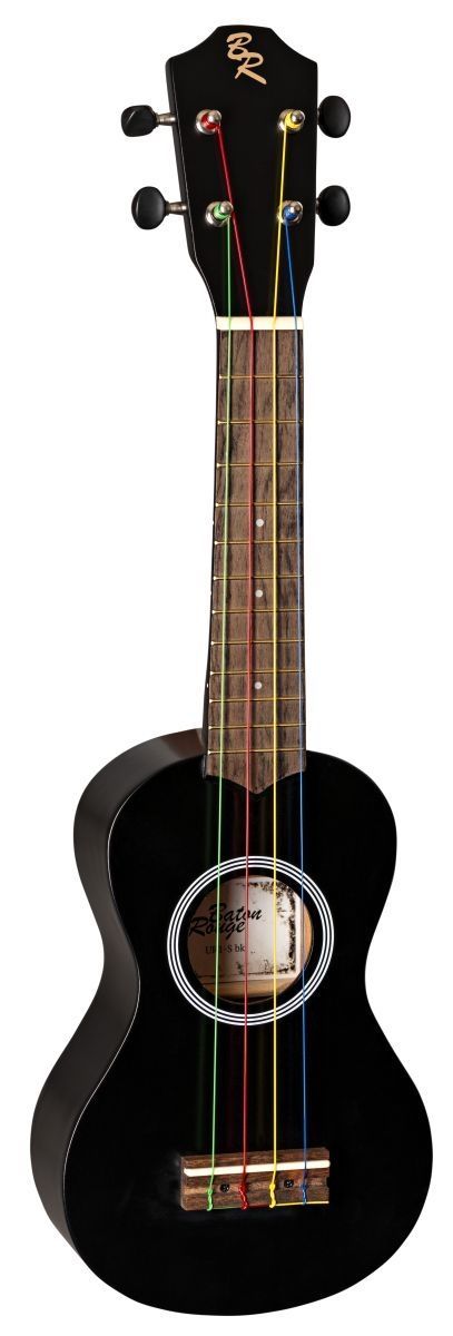 4250771311911 - UR1-S BK Sopran Ukulele schwarz