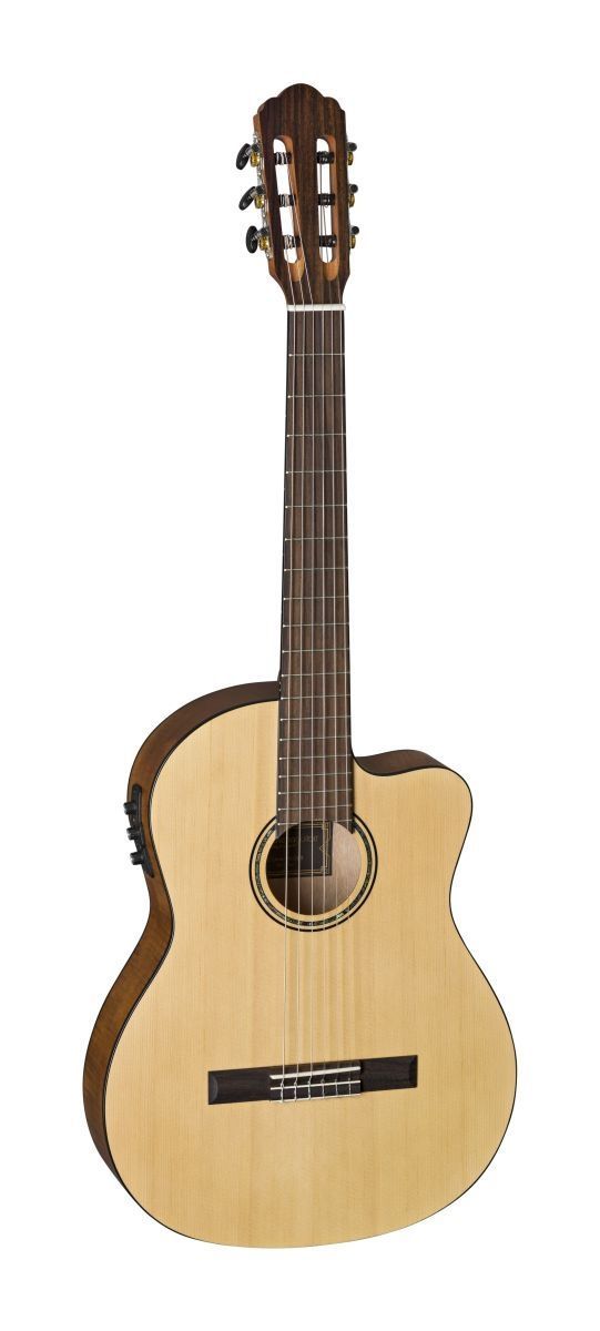 4250771312802 - C-LIME-TN-CER 4 4 Konzertgitarre mit Pickup