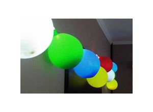 4250772302130 - Plaights LED Lichterkette mit Luftballons bunt 11478