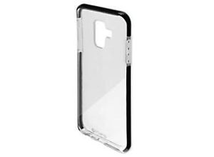 4250774936654 - 4SMARTS Schutzhülle Airy-Shield Samsung Galaxy A6 Plus Schwarz Transparent