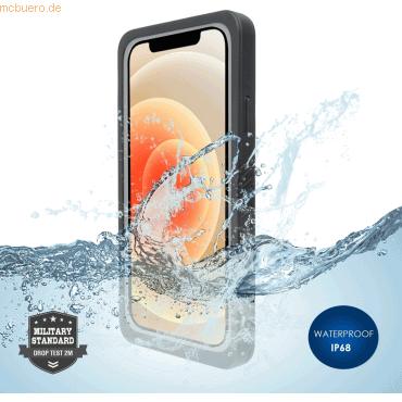 4250774953620 - Active Pro STARK - Wasserdichtes Schutzgehäuse für Mobiltelefon - widerstandsfähig - Polycarbonat - für Apple iPhone 12 Pro