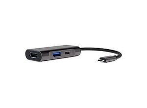 4250774955358 - 3in1 Compact Hub - Dockingstation - USB-C - HDMI