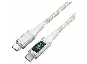 4250774958762 - 4smarts USB-C auf USB-C Kabel DigitCord 100W 15m weiß (458163)