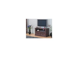 4250781440069 - TV Hifi Tisch New Mexiko 2 Schubladen Fernsehschrank Multimedia Mexico kolonial