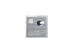 4250781441202 - GL168 Glas Magnetboard 48x48 Magnettafel Magnetwand Pinnwand Tafel grau 4250781441202 - GL168 Glas Magnetboard 48x48 Magnettafel Magnetwand Pinnwand Tafel grau