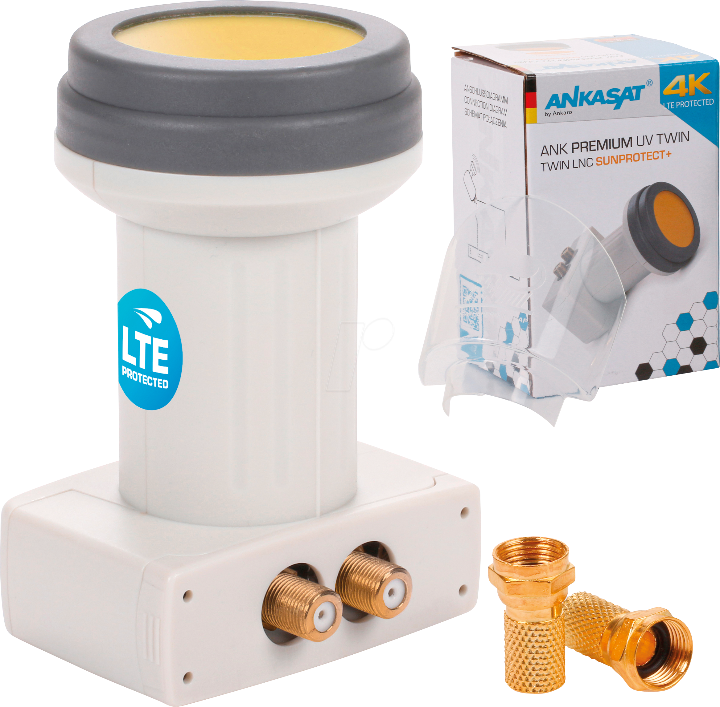 4250786608075 - ANK UV TWIN - LNB TWIN SUNPROTECT 4250786608075 - ANK UV TWIN - LNB TWIN SUNPROTECT