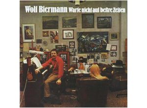 4250795608394 - Warte Nicht Auf Beßre Zeiten - Wolf Biermann (CD)