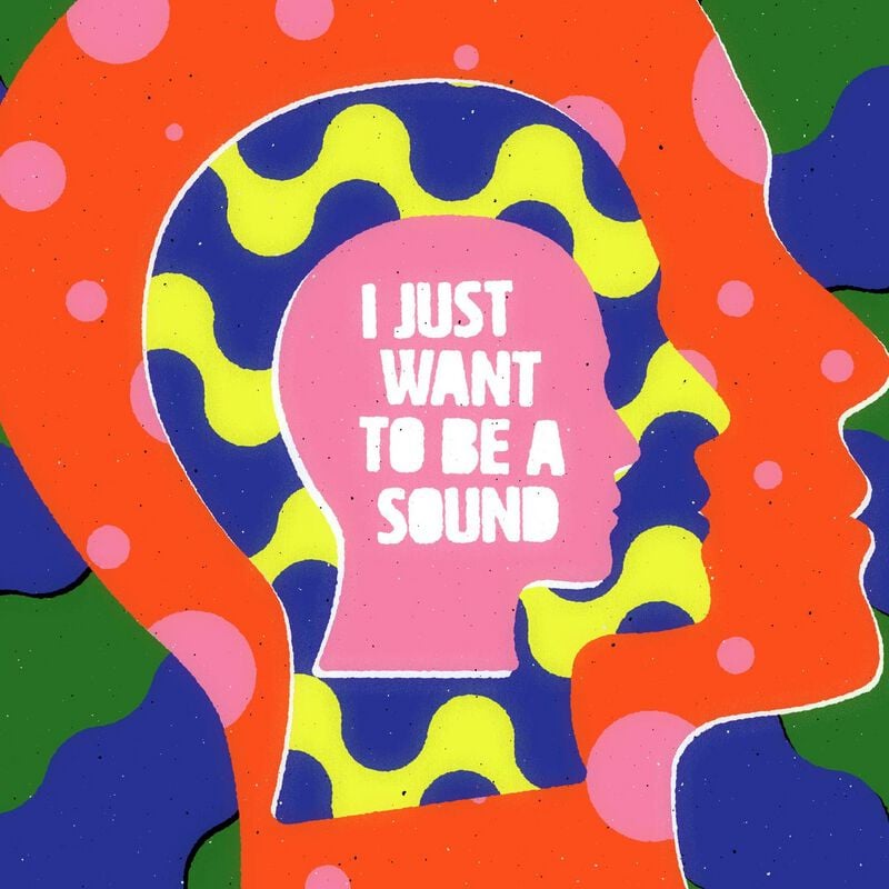 4250795609391 - I just want to be a sound LP multicolor