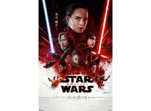 4250795899723 - Star Wars Episode 8 Poster Japanese Regular The Last Jedi