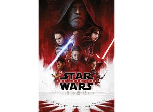 4250795899761 - Star Wars Episode 8 Poster One Sheet (Hauptplakat) US One Sheet Size