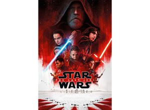 4250795899778 - - Episode 8 Poster Hauptplakat The Last Jedi