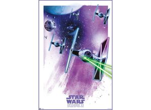 4250795899785 - Star Wars Episode VI Poster Tie Fighter The Return of the Jedi