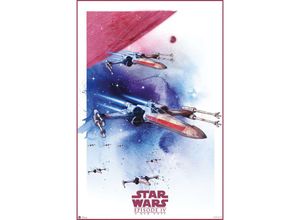 4250795899792 - Star Wars Episode IV Poster X-Wing Sternjäger Krieg der Sterne