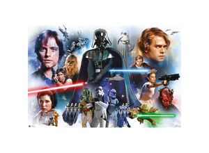 4250795899815 - Star Wars Poster Episode 1 bis 6 Charaktere