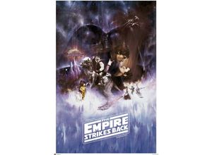 4250795899839 - Star Wars Episode V Poster The Empire Strikes Back