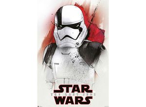 4250795899938 - Star Wars Episode 8 Poster Stormtrooper Watercolour