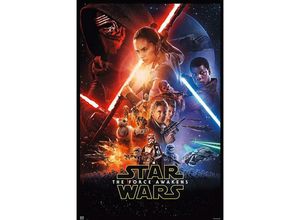 4250795899976 - - Star Wars Episode 7 Poster Hauptplakat