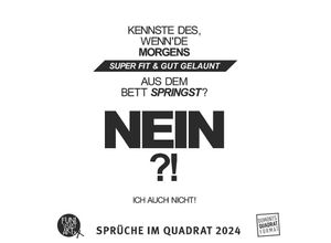 4250809651194 - Kal 2024 FUNI Sprüche im Quadrat