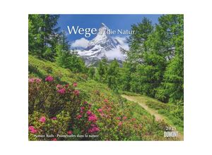 4250809652719 - DUMONT - Wege in die Natur 2025 Wandkalender 52x425cm Fotokunst-Kalender mit Motiven von Naturwegen aus aller Welt mit Spiralbindung