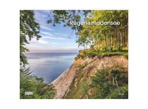 4250809652726 - DUMONT - Rügen & Hiddensee 2025 Wandkalender 52x425cm Foto-Kunstkalender mit idyllischen Bildern der Inseln Kalender mit schönen Küstenansichten