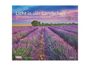 4250809652757 - DUMONT - Licht in der Landschaft 2025 Wandkalender 60x50cm Fotokunst-Kalender mit beeindruckenden Landschaftsbildern Kalender mit Bildern aus aller